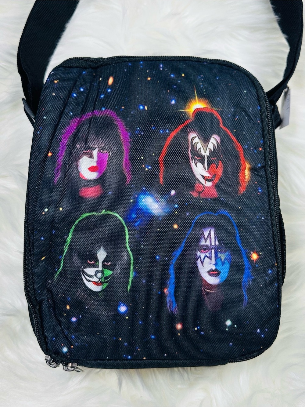 KISS Band Insulated Lunch Box – Rock & Roll Style! 🎸🤘